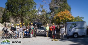 IMBA Trail Care Crew Visit with CORBA