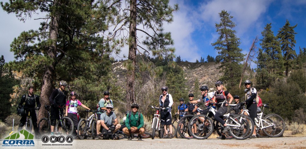 IMBA Trail Care Crew Group Ride