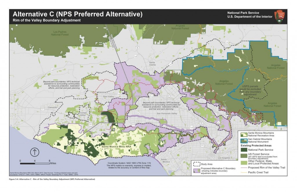 The NPS Preferred Alternative