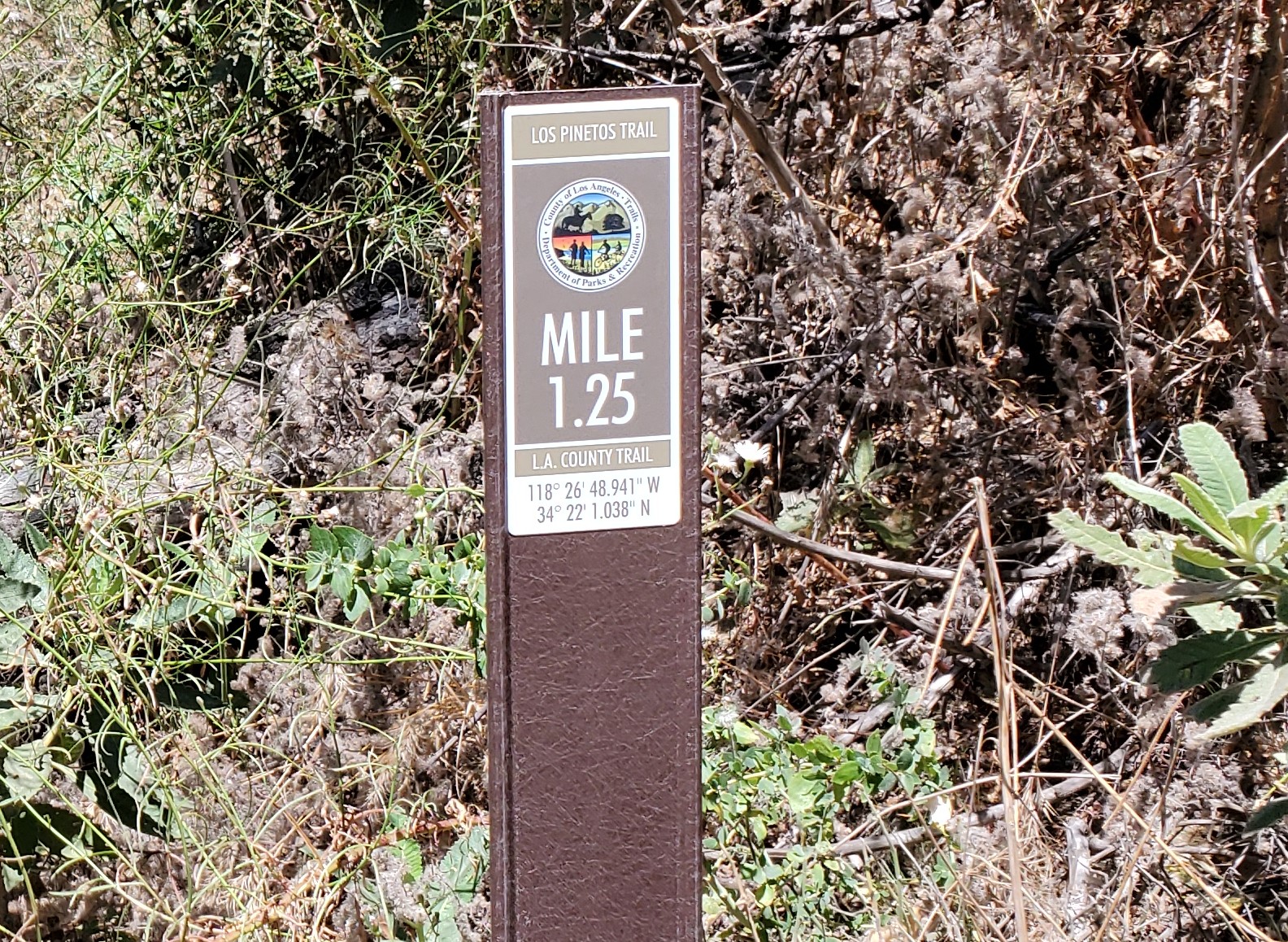 New LA County Trail Signage