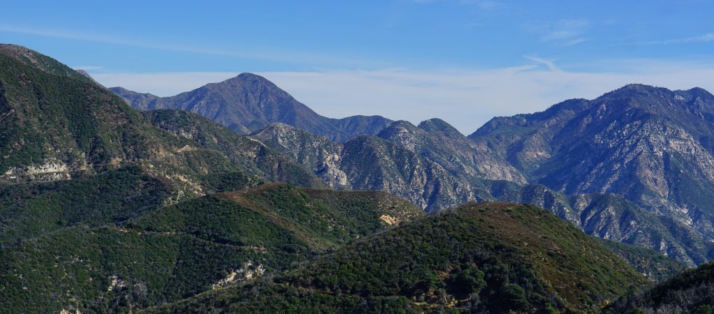 San Gabriel Mountains